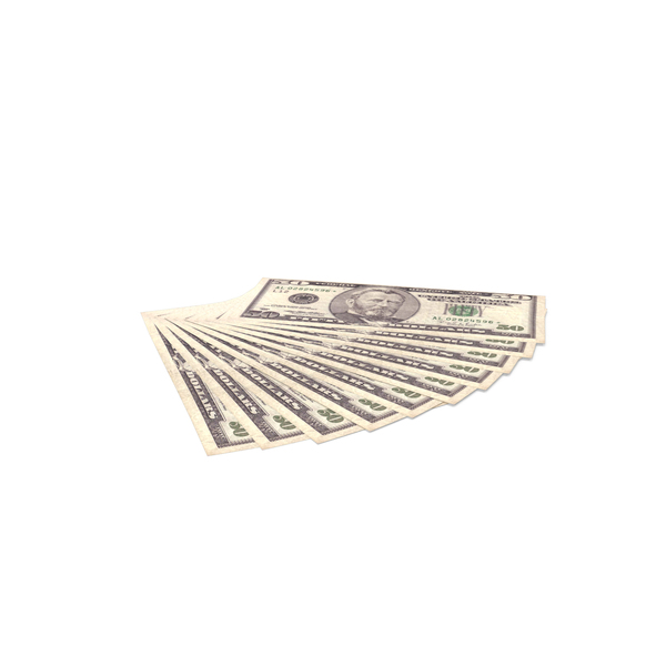 US 50 Dollar bills PNG & PSD Images