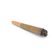 Cannabis Pre-Rolled Joint PNG & PSD Images