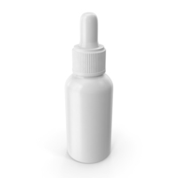 50ml Cosmetic Dropper Bottle PNG & PSD Images