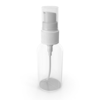 50ml Lotion Pump Bottle PNG & PSD Images
