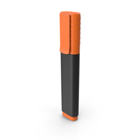 Highlighter Orange PNG & PSD Images
