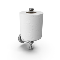 Toilet Paper Holder Chromium PNG & PSD Images