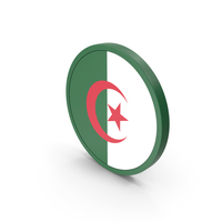 Flag Of Algeria PNG & PSD Images