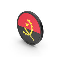 Flag Of Angola PNG & PSD Images