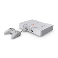 Sony PlayStation Classic PNG & PSD Images