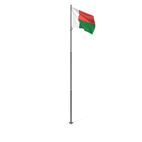 Flag of Madagascar PNG & PSD Images
