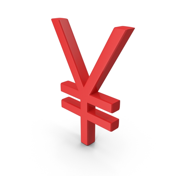 Yen Sign PNG & PSD Images