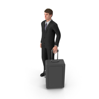 Businessman John Traveling PNG & PSD Images