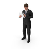 Businessman John Searching PNG & PSD Images