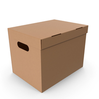 Cardboard Box Large PNG & PSD Images