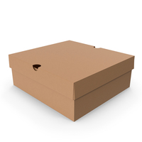 Cardboard Box Medium PNG & PSD Images