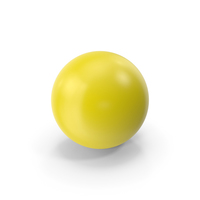 Ball Yellow PNG & PSD Images