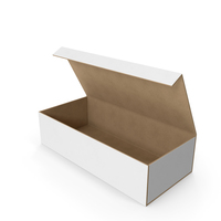 Wardrobe Box White Open PNG & PSD Images