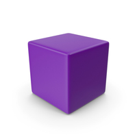 Purple Cube PNG & PSD Images