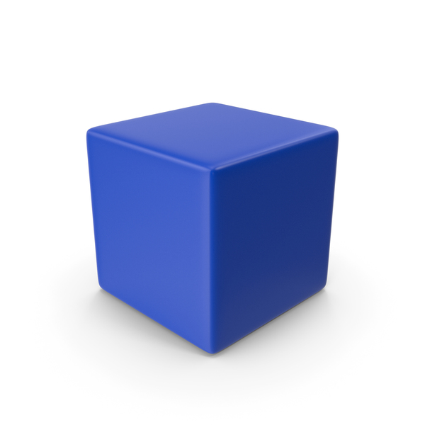 Blue Cube Png Images Psds For Download Pixelsquid S