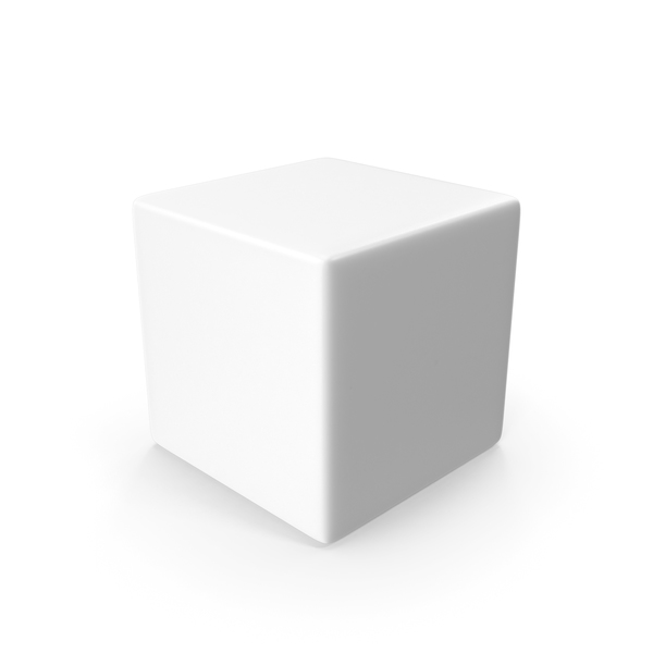White Cube PNG & PSD Images