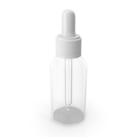 50ml Cosmetic Dropper Bottle PNG & PSD Images