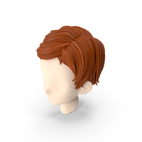 Stylized Hair PNG & PSD Images