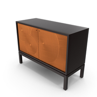 Cirque Two-Door Sideboard PNG & PSD Images