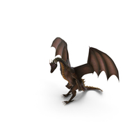 Dragon Standing PNG & PSD Images