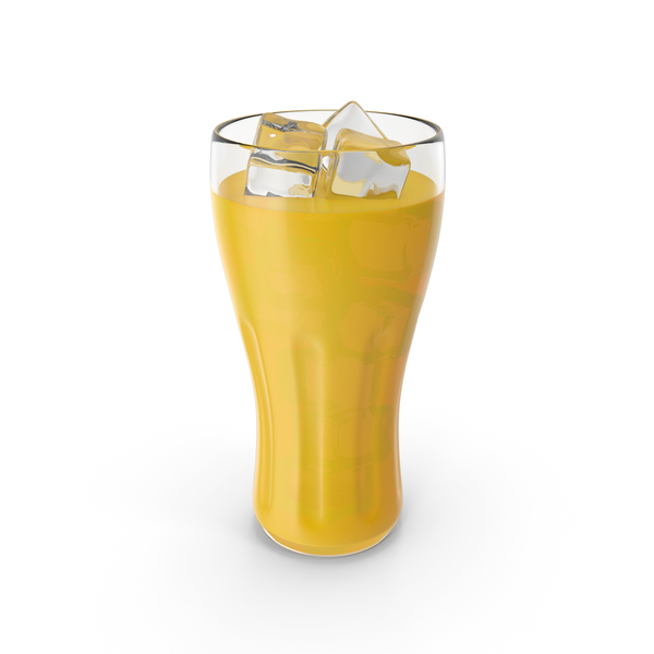 Glass of Orange Juice PNG & PSD Images