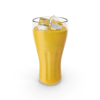 Glass of Orange Juice PNG & PSD Images