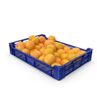 Plastic Tray With Grapefruits PNG & PSD Images