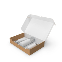 Cosmetic Set in a Box PNG & PSD Images
