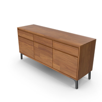 Lakin Recycled Teak Sideboard PNG & PSD Images