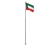Flag of Kuwait PNG & PSD Images