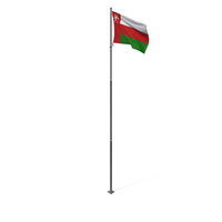 Flag of Oman PNG & PSD Images