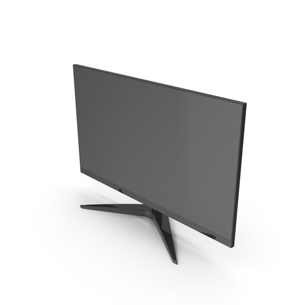 Monitor PNG & PSD Images