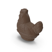 Chocolate Chicken PNG & PSD Images