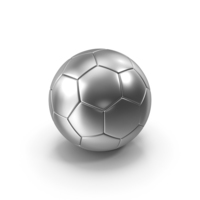 Soccer Ball Silver PNG & PSD Images