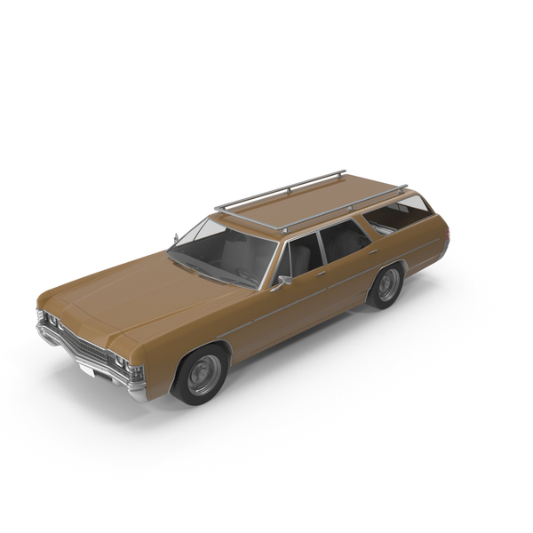 Vintage Car Brown PNG & PSD Images