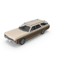 Vintage Car Wood Side Cream PNG & PSD Images