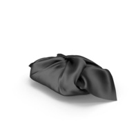 Wrapping Black Cloth Gift PNG & PSD Images