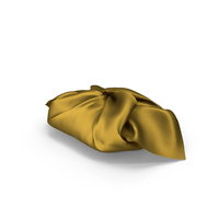 Wrapping Gold Cloth Gift PNG & PSD Images