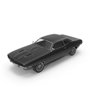 Retro Car Black PNG & PSD Images