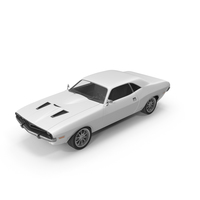 Retro Car White PNG & PSD Images
