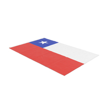 Flag Laying Pose Chile PNG & PSD Images