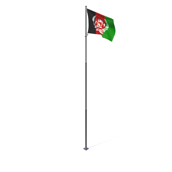 Flag of Afghanistan PNG & PSD Images
