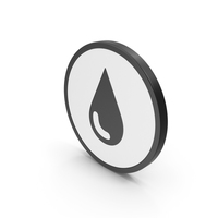 Water Drop Icon PNG & PSD Images