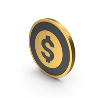 Money Gold Icon PNG & PSD Images