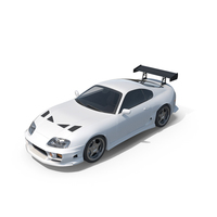 Sports Car White PNG & PSD Images