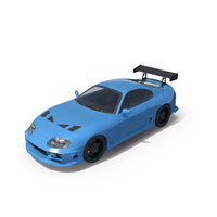 Sports Car Blue PNG & PSD Images