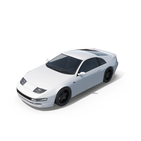 Sport Car White PNG & PSD Images