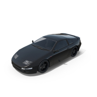 Sport Car Black PNG & PSD Images