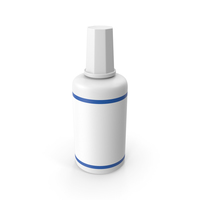Correction Fluid Bottle PNG & PSD Images