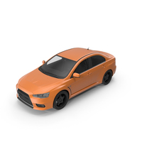 Car Orange PNG & PSD Images